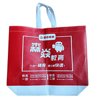 洛阳LB37培训班广告袋